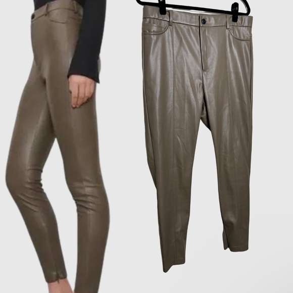 Zara Pants - Zara faux leather pants
